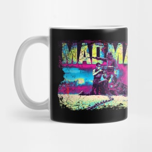 Fury Unleashed Max Inspired Graphic Tee Mug